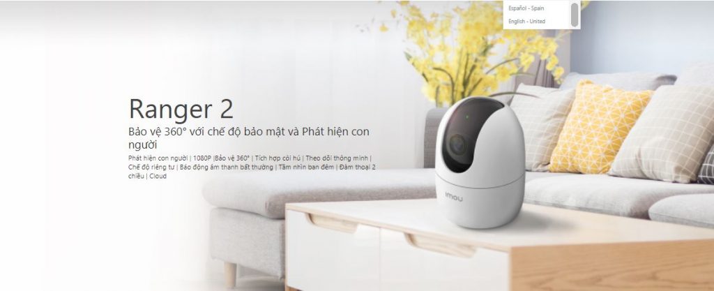 Camera Wifi IMOU IPC-A22EP 2MP