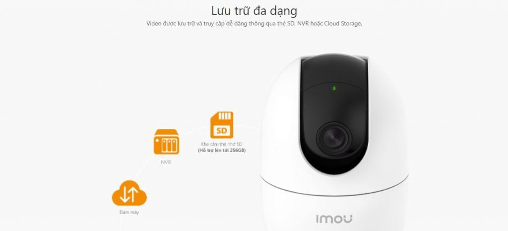 Camera Wifi IMOU IPC-A22EP 2MP