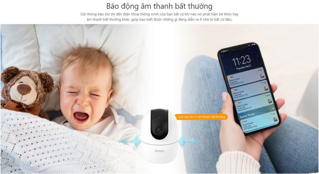 Camera Wifi IMOU IPC-A22EP 2MP