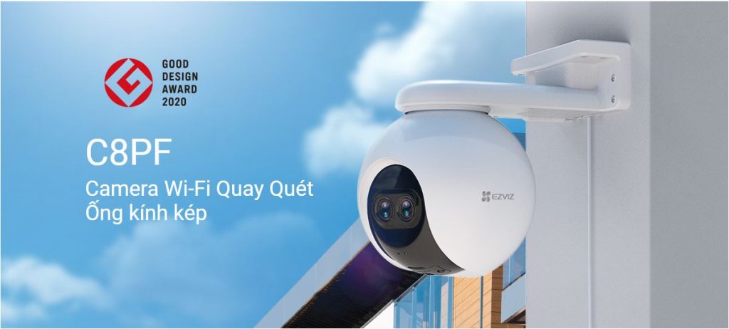 Camera Wifi không dây EZVIZ C8PF 2MP