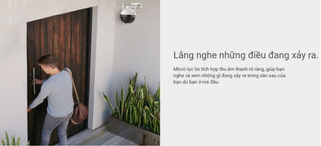 Camera Wifi ngoài trời EZVIZ C8C 2MP
