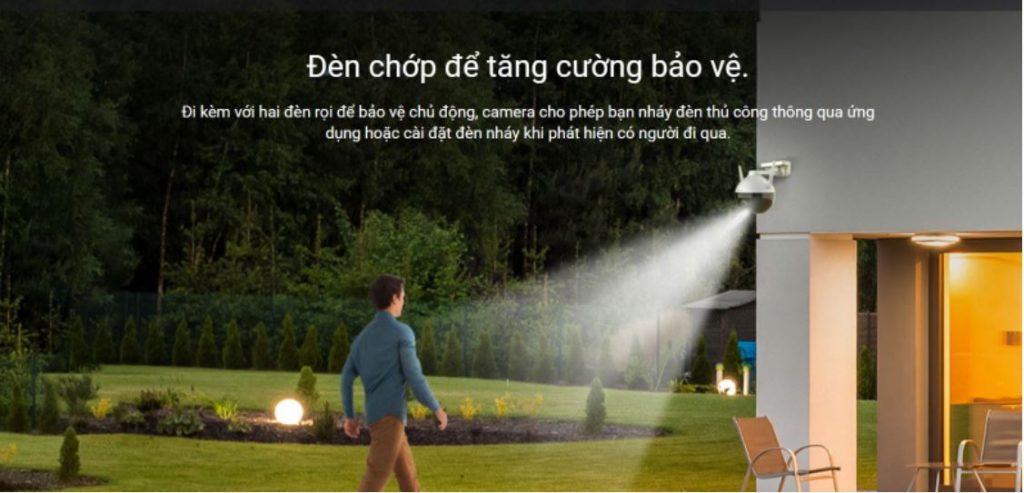 Camera Wifi ngoài trời EZVIZ C8C 2MP