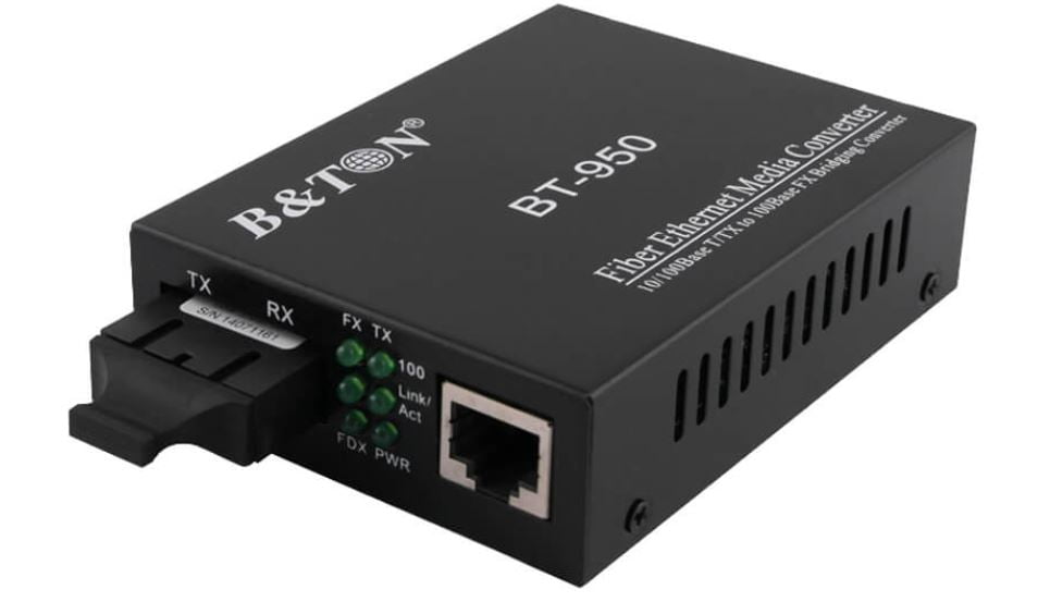 Converter 2 sợi quang BTON BT-950 SM-25