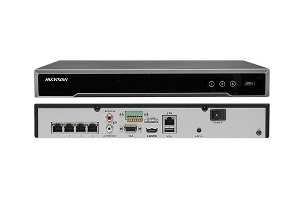 Đầu ghi hình Camera IP 8 kênh HIKVISION DS-7608NI-K2/8P