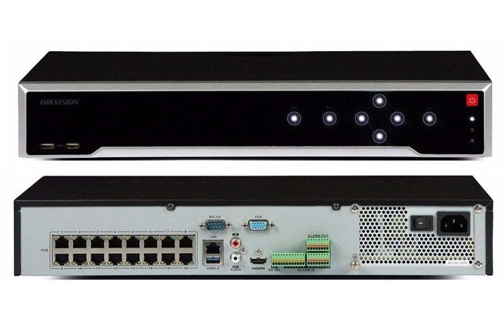 Đầu ghi hình Camera IP 16 kênh HIKVISION DS-7716NI-K4