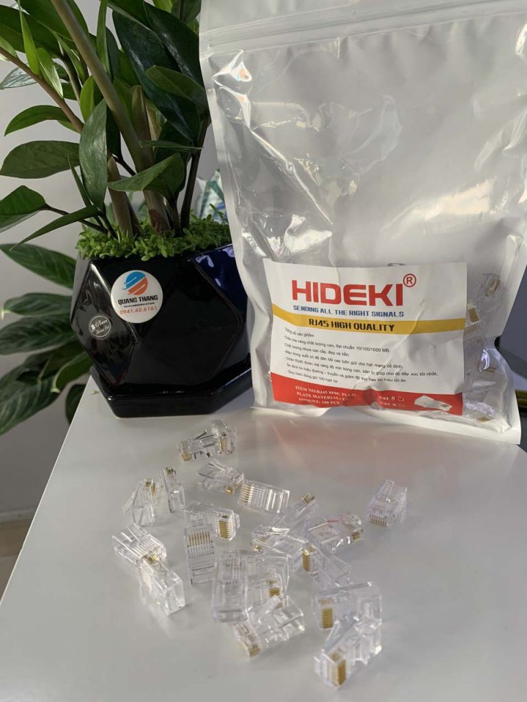 Đầu mạng RJ45 Hideki Cat5e