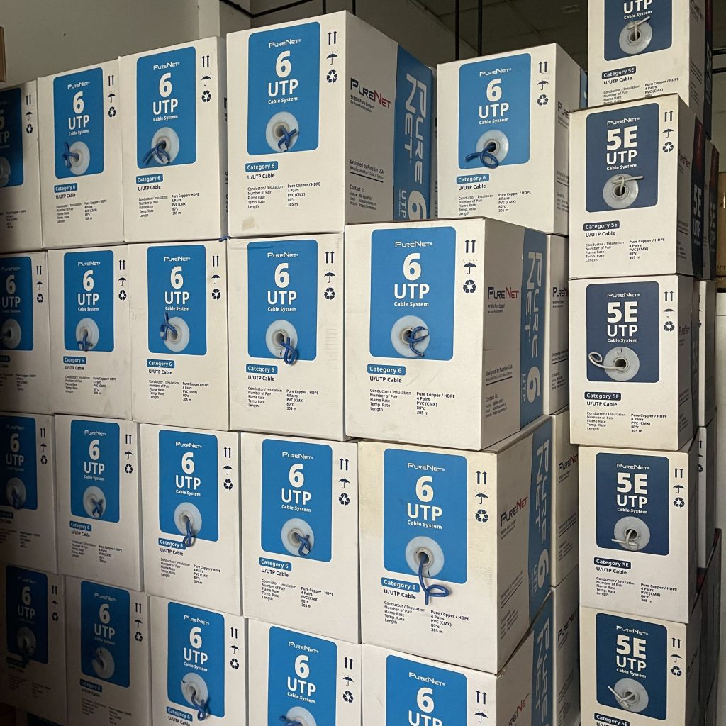 cáp mạng purenet 