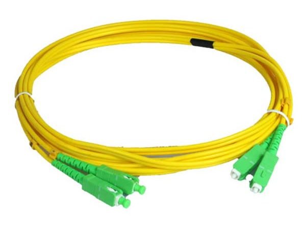 Dây nhảy quang Singlemode SC-SC/APC Duplex