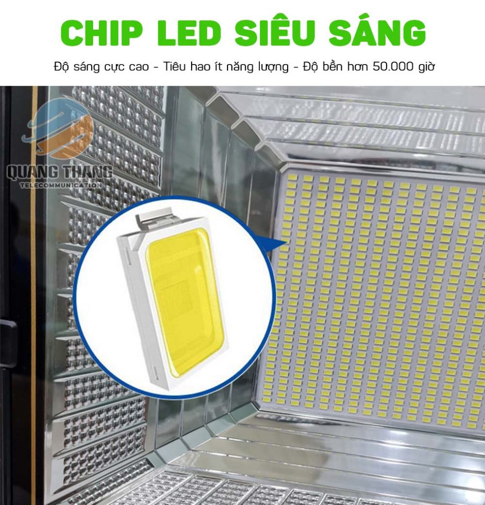 Đèn pha năng lượng mặt trời 500W Angel Lighting