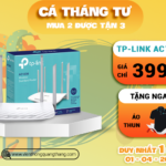 Chương trình ưu đãi " Cá Tháng Tư - Mua 2 Được Tận 3"