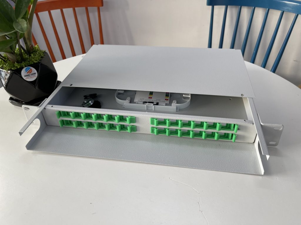 Hộp phối quang ODF 12Fo-24Fo cố định