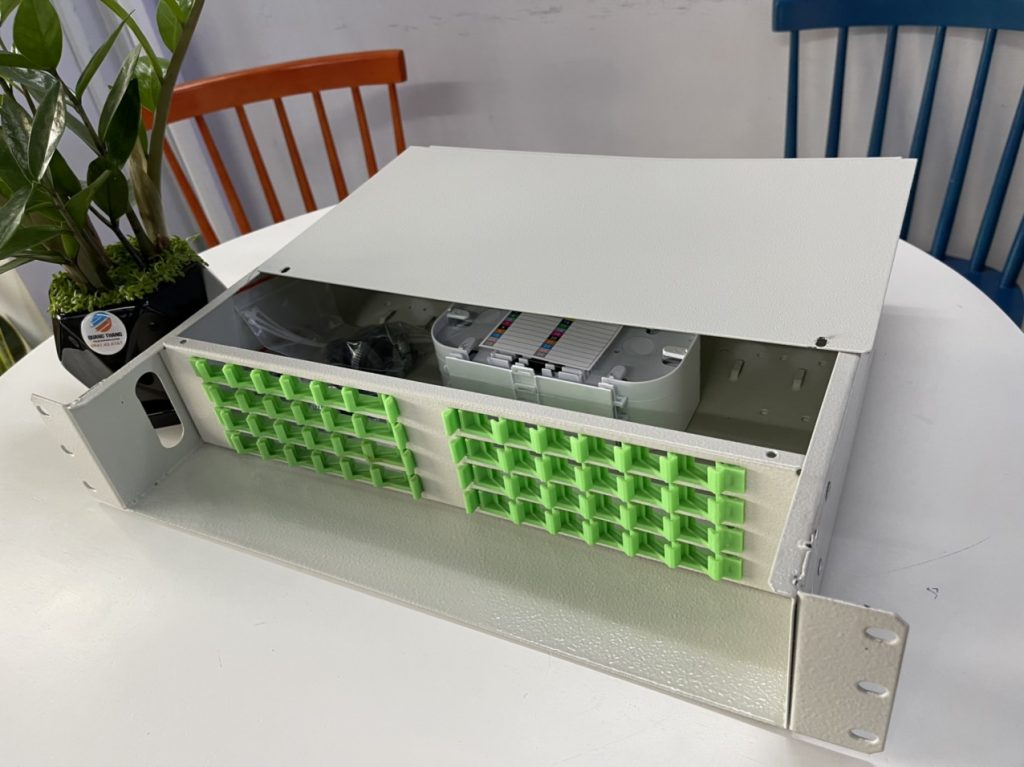 Hộp phối quang ODF 48Fo cố định