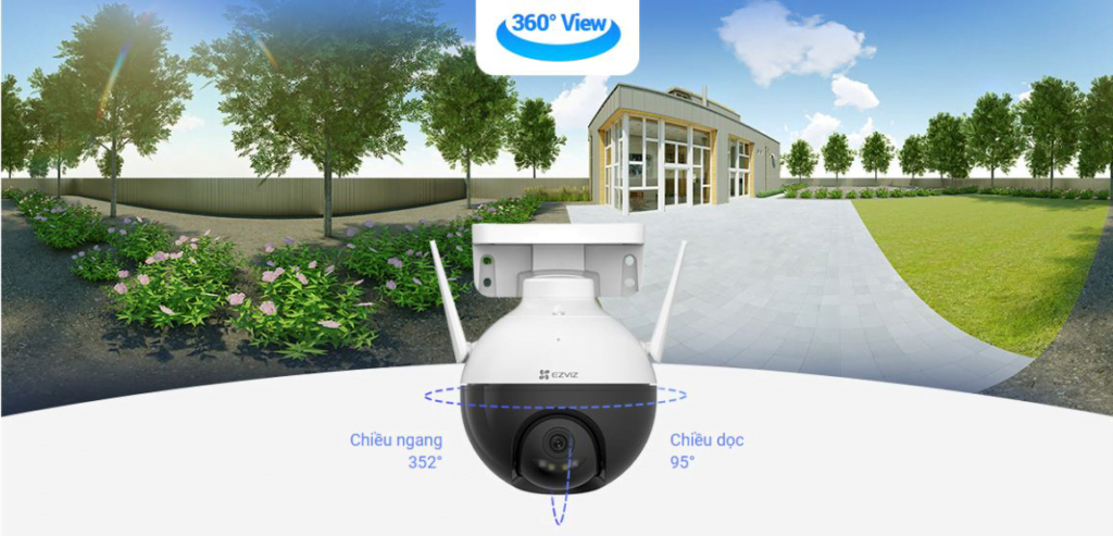 Những lưu ý khi chọn mua camera wifi không dây cho gia đình bạn