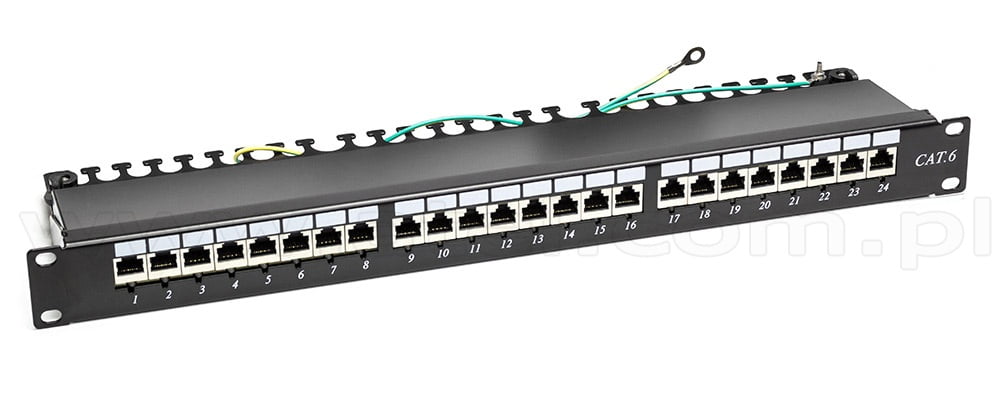 Patch Panel là gì ? Công dụng của thanh Patch Panel