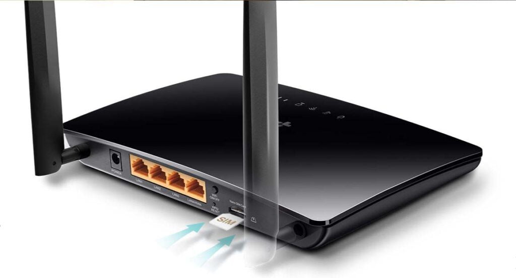 Router Wifi 4G LTE TP-Link MR6400