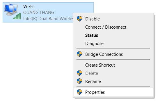 Hướng dẫn cách sửa lỗi Laptop không kết nối được WiFi