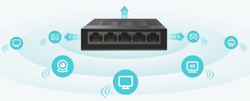 Switch 5 Port TP-Link LS1005G