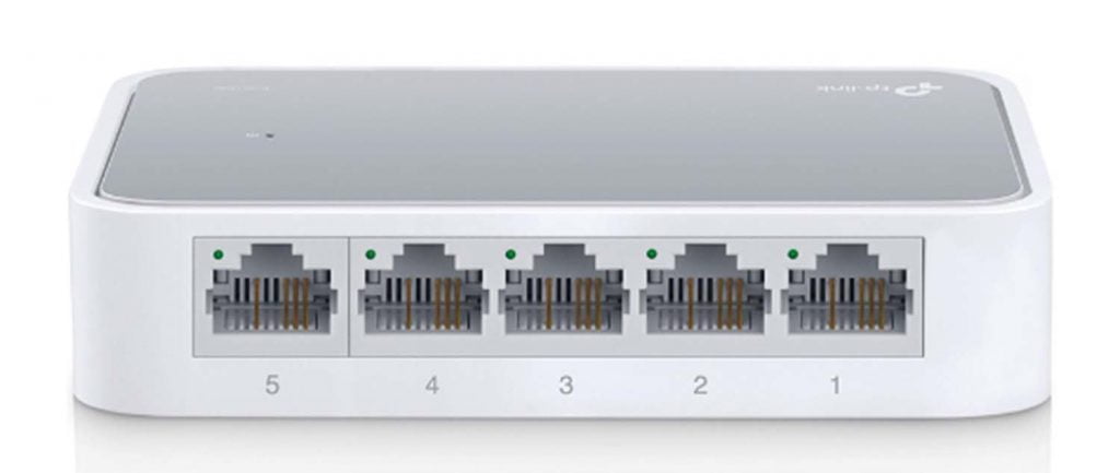Switch chia mạng 5 cổng TP-Link TL-SF1005D