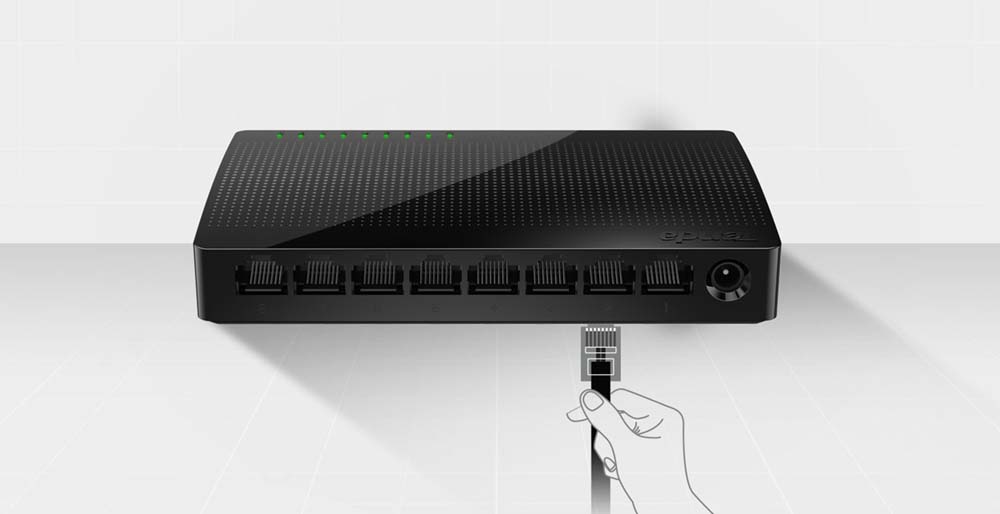 TENDA SG108 - Switch 8 Port Gigabit