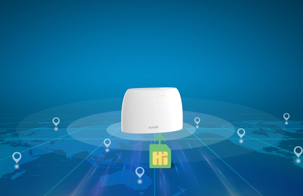 Thiết bị phát Wifi 4G Tenda 4G03