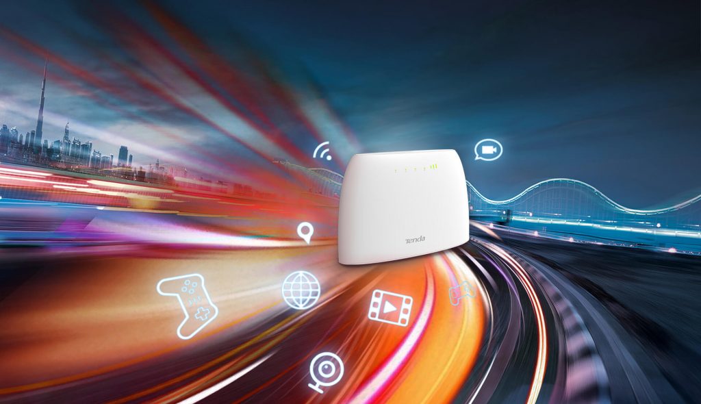Thiết bị phát Wifi 4G Tenda 4G03