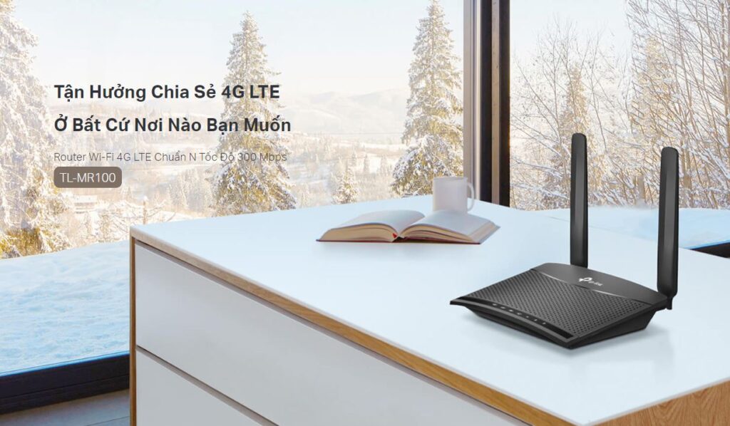 Thiết bị phát Wifi TP-Link MR100