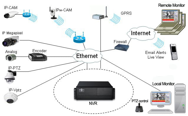 Tìm hiểu vai trò cáp mạng trong hệ thống Camera IP