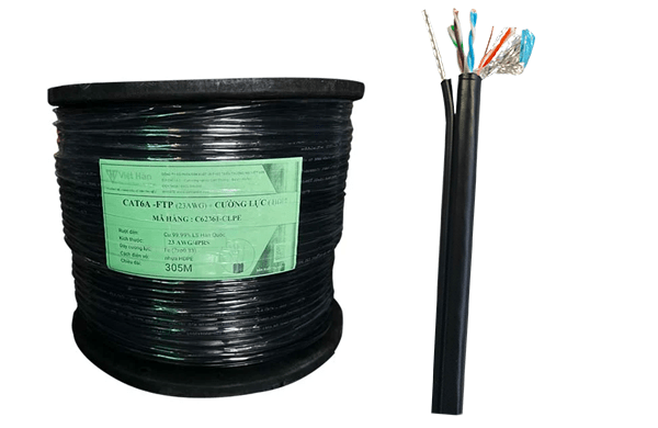 Tổng hợp các loại dây cáp mạng ngoài tốt nhất hiện nay