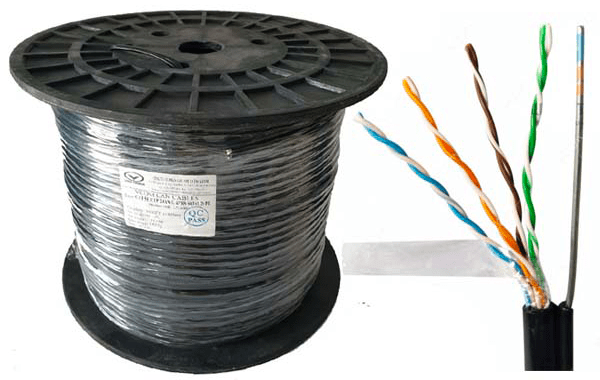 Tổng hợp các loại dây cáp mạng ngoài tốt nhất hiện nay