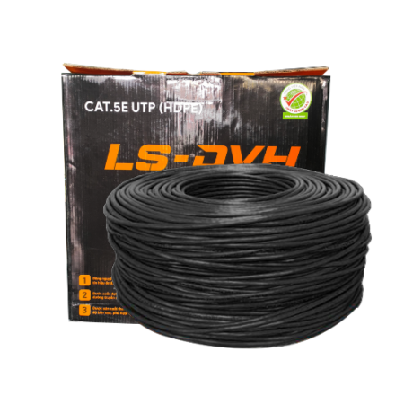 Cáp mạng LS-DVH CAT5E UTP 25AWG – PE