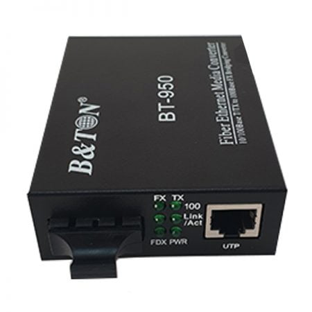 Converter quang 2 sợi BTON BT-950 GS-20, 20km