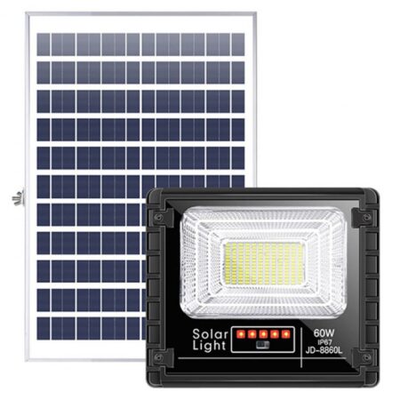 Đèn pha năng lượng mặt trời 60W JD-8860L