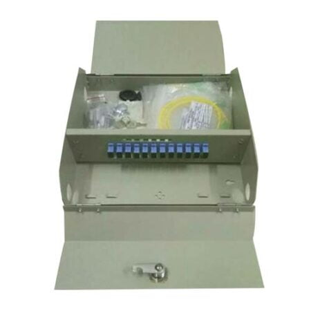 Hộp phối quang ODF 24Fo SC/APC treo tường