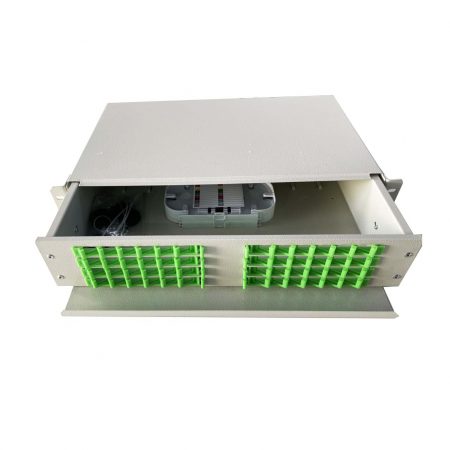 Hộp phối quang ODF 48Fo rack trượt