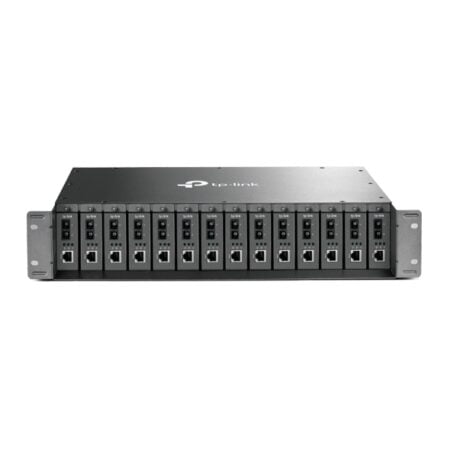 Khung nguồn tập trung 14 media converter TP-LINK TL-MC1400