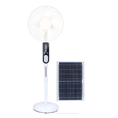 Quạt năng lượng mặt trời 20W Blue Fan