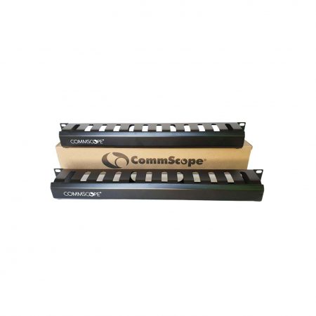 Thanh quản lý cáp ngang Commscope 1U