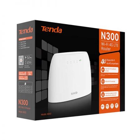 Thiết bị phát Wifi 4G Tenda 4G03