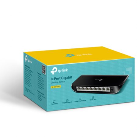 TP-Link TL-SG1008D – Switch chia mạng 8 cổng