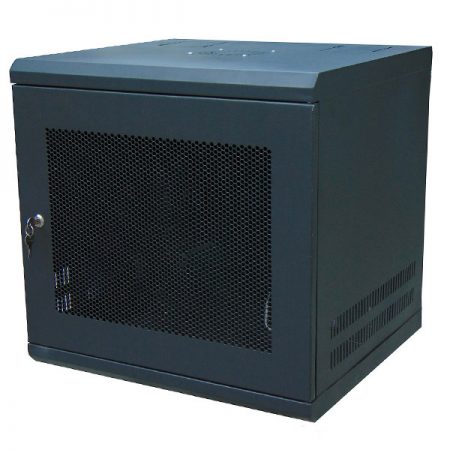 Tủ mạng 10U-D500, Tủ Rack 10U-D600 19″ – Màu đen, ECP