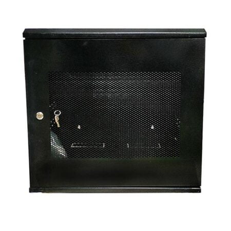 Tủ Mạng 12U-D600, Tủ Rack 12U-D600 19″ – Màu đen, treo tường