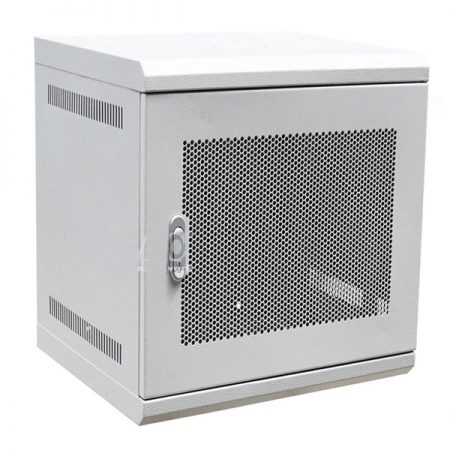 Tủ Mạng 12U-D600, Tủ Rack 12U-D600 19″ – Màu trắng, treo tường