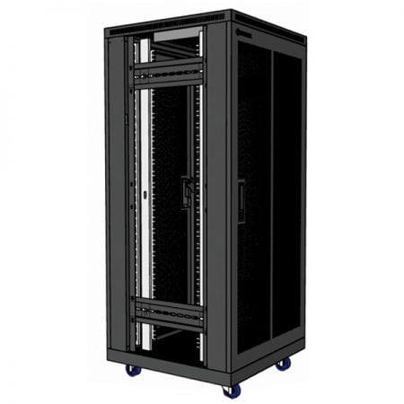 Tủ Rack 27U-D600, Tủ mạng 27U-D600 19″ – Tủ ráp
