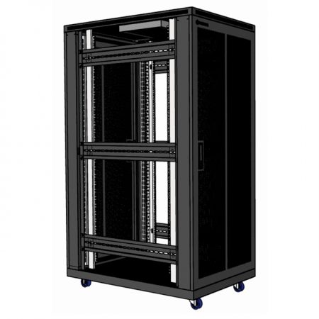 Tủ Rack 32U-D1000, Tủ mạng 32U-D1000 19″ – Tủ ráp
