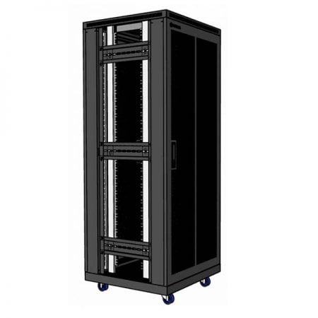 Tủ Rack 32U-D600, Tủ mạng 32U-D600 19″ – Tủ ráp
