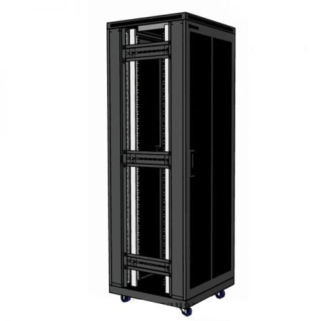 Tủ Rack 36U-D600, Tủ mạng 36U-D600 19″ – Tủ ráp