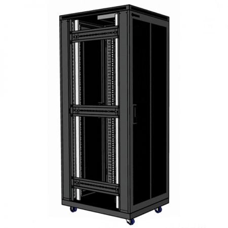 Tủ Rack 36U-D800, Tủ mạng 36U-D800 19″ – Tủ ráp