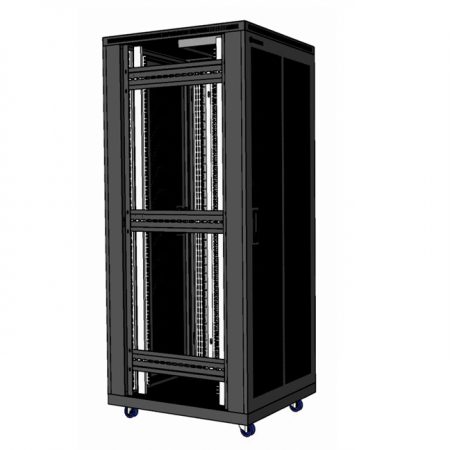 Tủ Rack 42U-D800, Tủ mạng 42U-D800 19″ – Tủ ráp