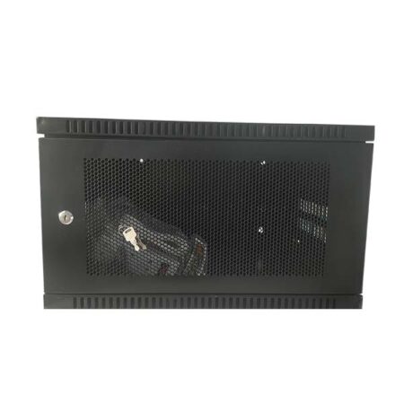 Tủ Rack 6U-D400, Tủ mạng 6U-D400 19″ – Màu đen