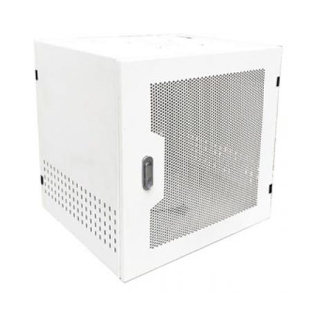 Tủ Rack 9U-D500, Tủ mạng 9U-D500 19″ – Màu trắng, treo tường